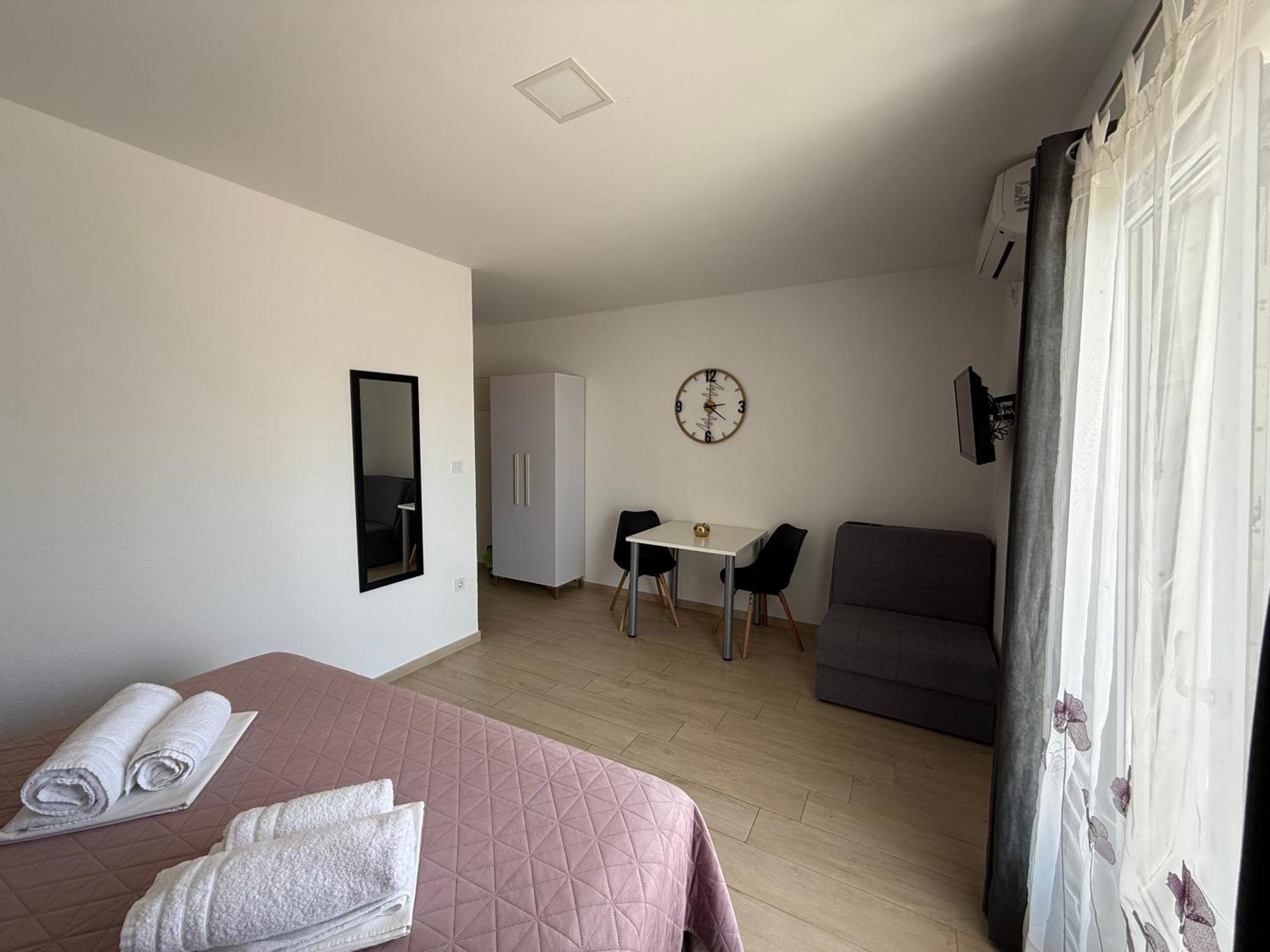 Apartments Matic Baška Voda Zimmer foto
