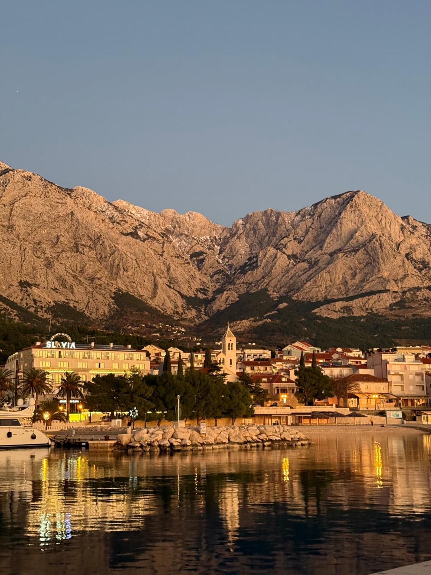 Apartments Matic Baška Voda Exterior foto