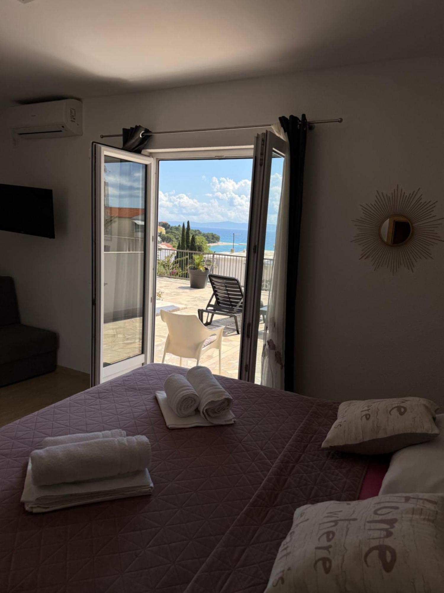 Apartments Matic Baška Voda Zimmer foto
