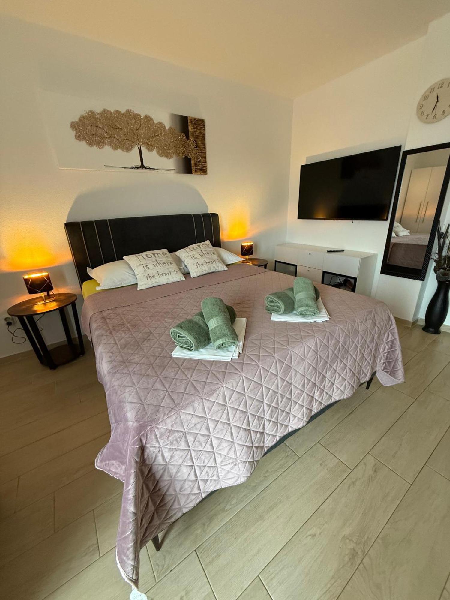 Apartments Matic Baška Voda Zimmer foto