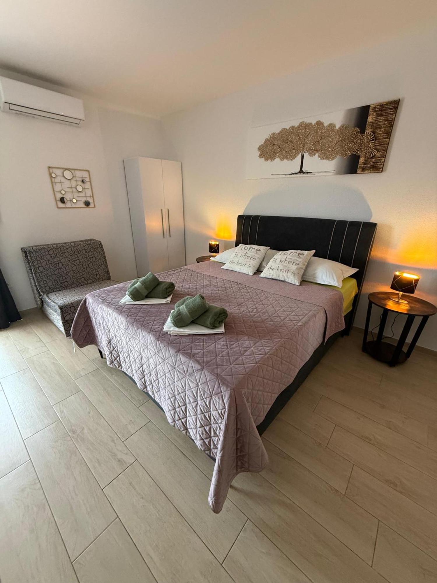 Apartments Matic Baška Voda Zimmer foto